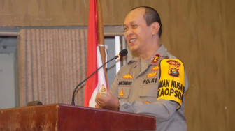 Lima Bulan Jabat Kapolda Jambi, Irjen Albertus Rahmad Wibowo Terbantu Ditintelkam