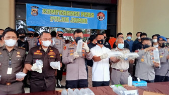 Rp25 Miliar Benih Lobster ke Singapura Digagalkan Polisi Jambi