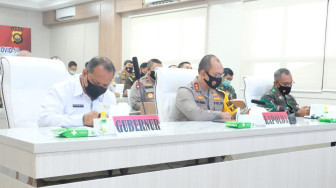 PPKM Mikro di Jambi, Kapolda Perintahkan Jajaran Putus Rantai Penularan Corona