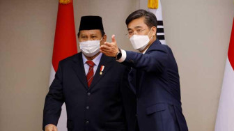 Menhan Korsel Kirim Surat ke Prabowo Tawarkan Bala Tentara