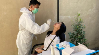 Buntut Dugem di Swiss Belhotel, Puluhan Pelajar Rapid Antigen