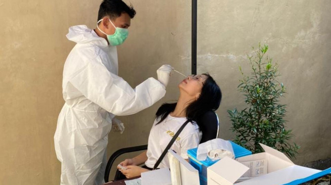 Buntut Dugem di Swiss Belhotel, Puluhan Pelajar Rapid Antigen