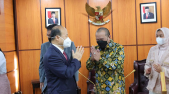 Kapal Asing Seenaknya, La Nyalla ke Dubes Tiongkok: Ganggu Kedaulatan Indonesia