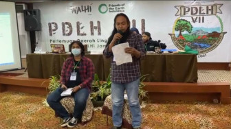 Bedul Pimpin Walhi Jambi Periode 2021-2025