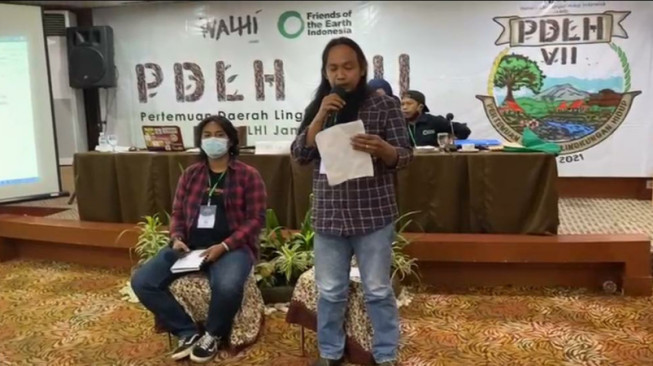 Bedul Pimpin Walhi Jambi Periode 2021-2025