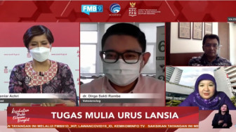 Vaksinasi Lansia Aman dan Aksesnya Makin Dipermudah