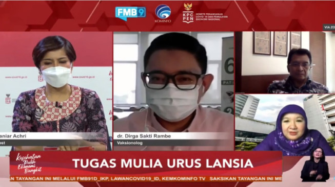 Vaksinasi Lansia Aman dan Aksesnya Makin Dipermudah