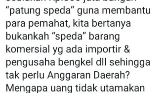 Emil Salim Terpojok, Salah Data Kritik Anies Akan Bangun Tugu Sepeda