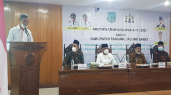 Usman : Kader Kadin Banyak Jadi Menteri, Peluang Bagi Pemda Tanjabbarat