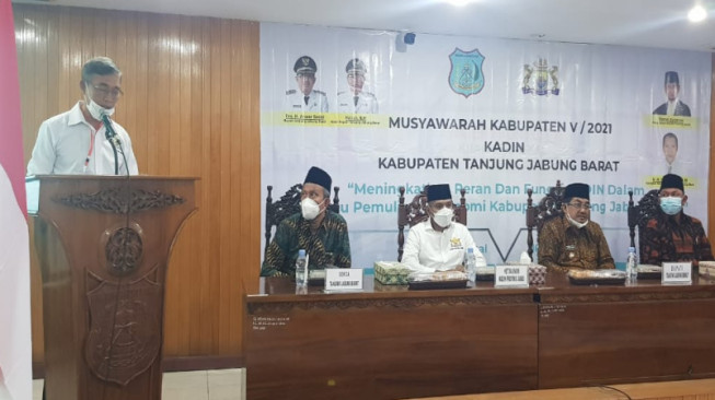 Usman : Kader Kadin Banyak Jadi Menteri, Peluang Bagi Pemda Tanjabbarat
