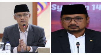 Yagut Menteri Agama, Muhamadiah dan Pemerintah Sama Puasanya… Mantap Bro