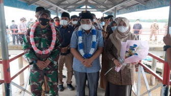 Danrem Garuda Putih Saksikan Listrik Masuk 19 Desa