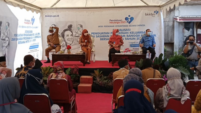 Penguatan PK dan Banggakencana Disosialisasikan di Sungaipenuh