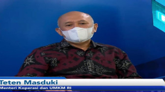 Sektor UMKM, Mampu Selamatkan Ekonomi Nasional