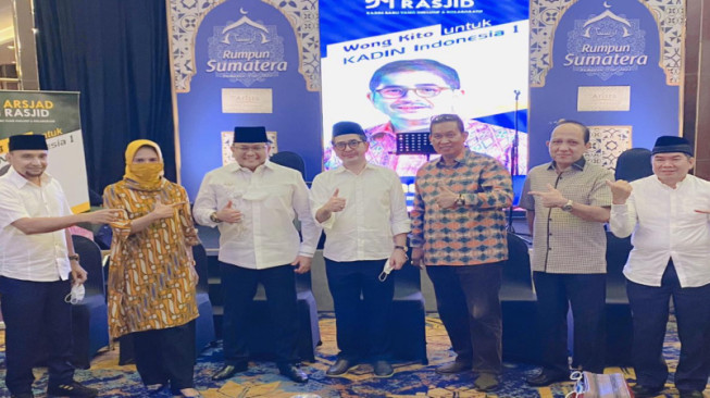 Kadin "Rumpun Sumatera" Bertekad Menangkan Arsjad Rasjid Jadi Ketum Kadin.. 