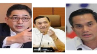 Berebut Kadin, Kemana Arah Dukungan Luhut Binsar Panjaitan..?