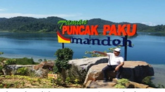 Mandeh "Ditaklukan" Jokowi, Makruf Amin Menaklukan Pariaman...