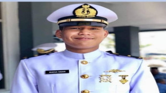 Letda Laut (T) Rhesa Triutomo Sigar, Masih Berkerabat dengan Prabowo...