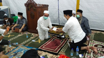 Nasrullah : Umat Muslim di TVM Jangan Takut, Lanjutkan Membangun Mesjid..Takbir...Takbir...
