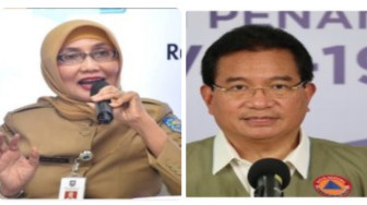 Memang Hebat PJ Gubernur Jambi itu..Jambi Rangking 2 Kepatuhan Terapkan Prokes.