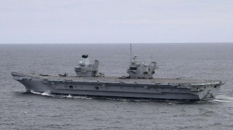 Kapal Perang Inggris Turun Tangan di Perseteruan Panas Rusia dan Ukraina