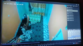 Maling Beraksi di Rumah Wartawan TVRI Jambi, Mesin Cuci Ikut Diangkut