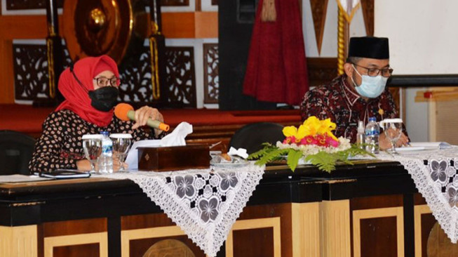 Pj Gubernur Jambi Fokus Penanganan Covid-19 dan Jaga Kondusifitas Politik