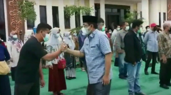Bupati Tanjung Jabung Barat "Ditampar", Polisi Tetapkan Satu Tersangka
