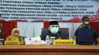 DPRD Provinsi Jambi Anggarkan Rp 33 Miliar untuk Antisipasi Bencana