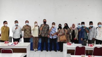 Pastikan Prokes Diterapkan, DPRD Provinsi Jambi Sambangi Dua Sekolah