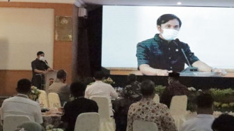Ketua DPRD Apresiasi TNI/Polri Berjibaku Tangani Karhutla