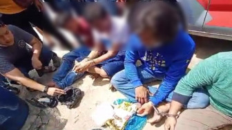 Bawa Dua Kilo Sabu, Sindikat Narkoba Asal Aceh Diringkus