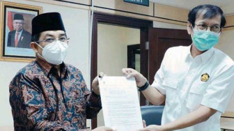 Perjuangkan Listrik, Anwar Sadat Audiensi Bersama Menteri ESDM