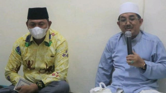 Bupati Tanjab Barat Pimpin Yasinan Rutin Pimpinan OPD Perdana