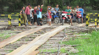 Jembatan TMMD Bakal Ramai Warga Ngabuburit