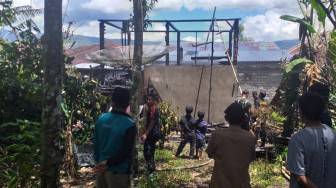 Kebakaran di Kemantan Tinggi, Rumah Mardin Ludes