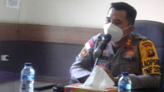 Jaga PSU Kondusif, Setiap TPS Dijaga Lima Personil Polisi