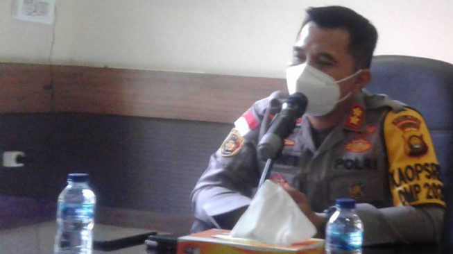 Jaga PSU Kondusif, Setiap TPS Dijaga Lima Personil Polisi