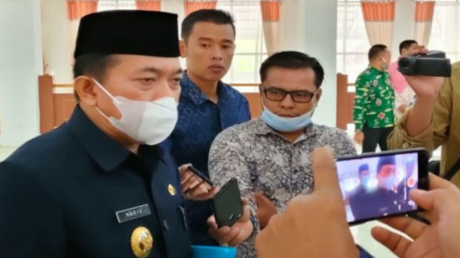 Al Haris Sampaikan LKPJ Merangin 2020
