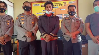 Kapolsek Kayu Aro Nyaris Dikecoh Orang Stres
