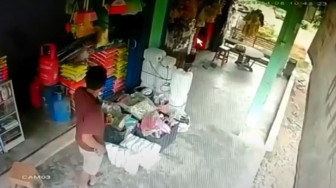 Curi Sembako di Siang Bolong, Pelaku Diduga Satu Keluarga