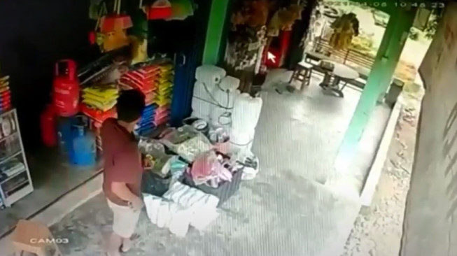 Curi Sembako di Siang Bolong, Pelaku Diduga Satu Keluarga