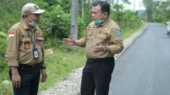 Pulihkan Ekonomi, Al Haris Kebut Pembangunan Infrastruktur, Meski Harus Berhutang