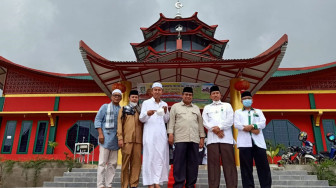 Bantu Masjid Cheng Hoo, HBA Terharu
