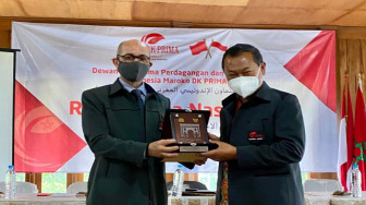 Indonesia - Maroko Berupaya Tingkatkan Kerjasama dalam 10 Tahun