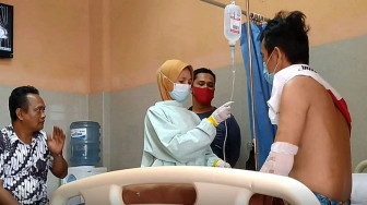 Pembacok Karyawan Toko Asesoris Ikan Hias Sudah Diringkus