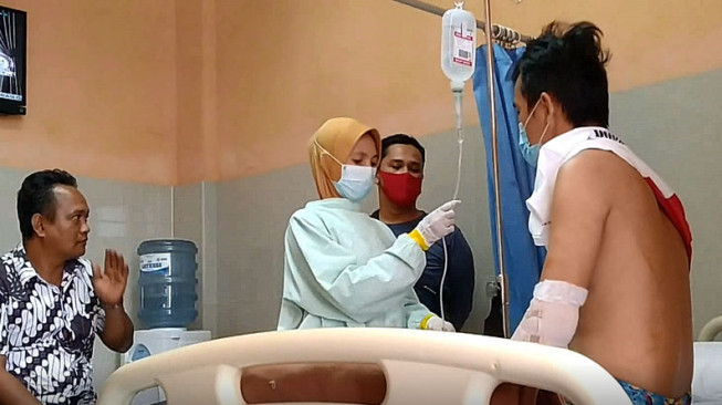 Pembacok Karyawan Toko Asesoris Ikan Hias Sudah Diringkus