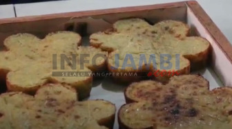 Kue Bingka Asal Banjarmasin, Menu Khas Ramadhan Warga Kualatungkal