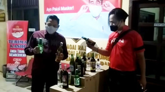 Miras Dijual Online, Polisi Gerebek Gudangnya
