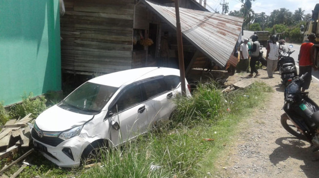 ASN Muaro Jambi Berulah Lagi, Kali Ini Seruduk Warung